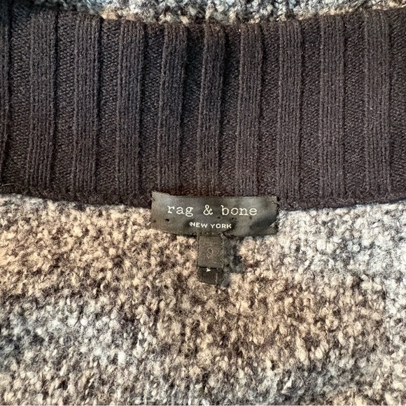 rag & bone 'Diana' Wool Blend Sweater Coat S - Picture 13 of 14
